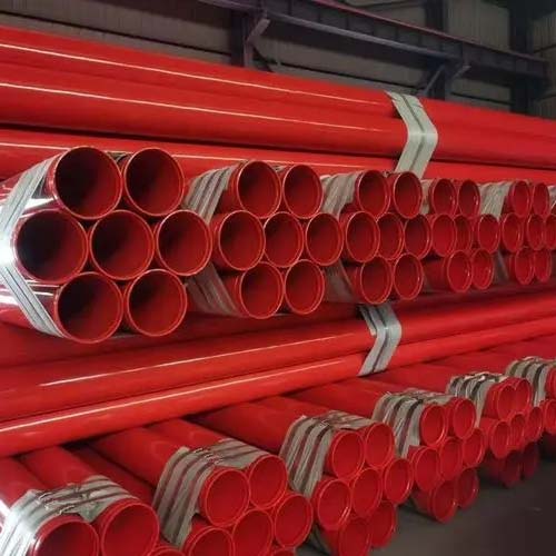 莱芜涂塑钢管的摩擦阻力比较小的原因