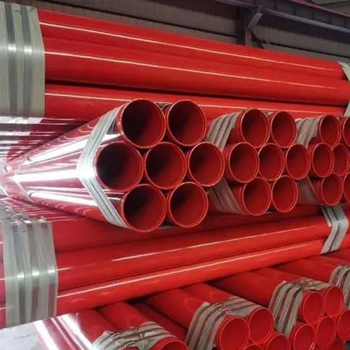 莱芜涂塑钢管的摩擦阻力小的原因除了塑料涂层的表面光滑度外，还包括以下几个方面