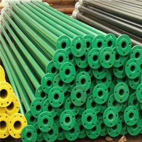 莱芜涂塑钢管的施工